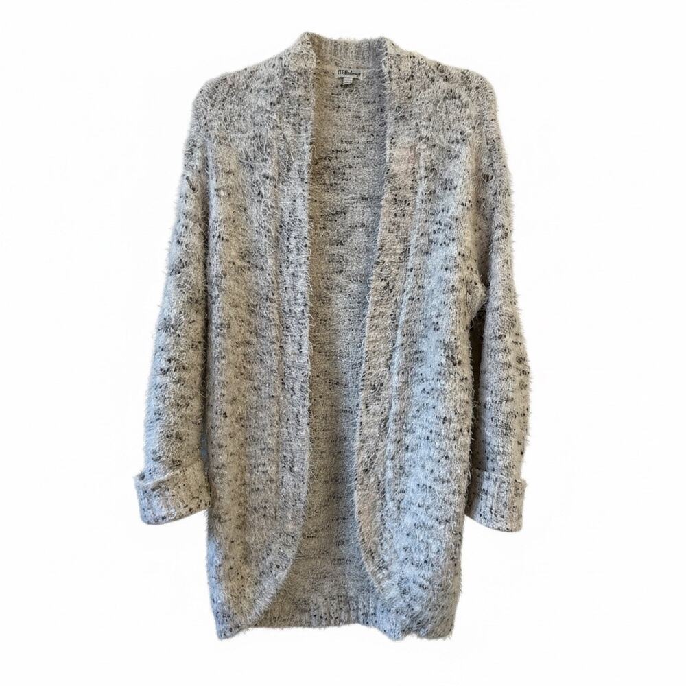 PJ Salvage Cozy Cardigan Sweater Open Front Long Length Small Soft Loungewear